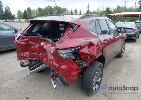2025 Chevrolet Trax Fwd Lt из США, поврежденный, VIN KL77LHEPXSC218102